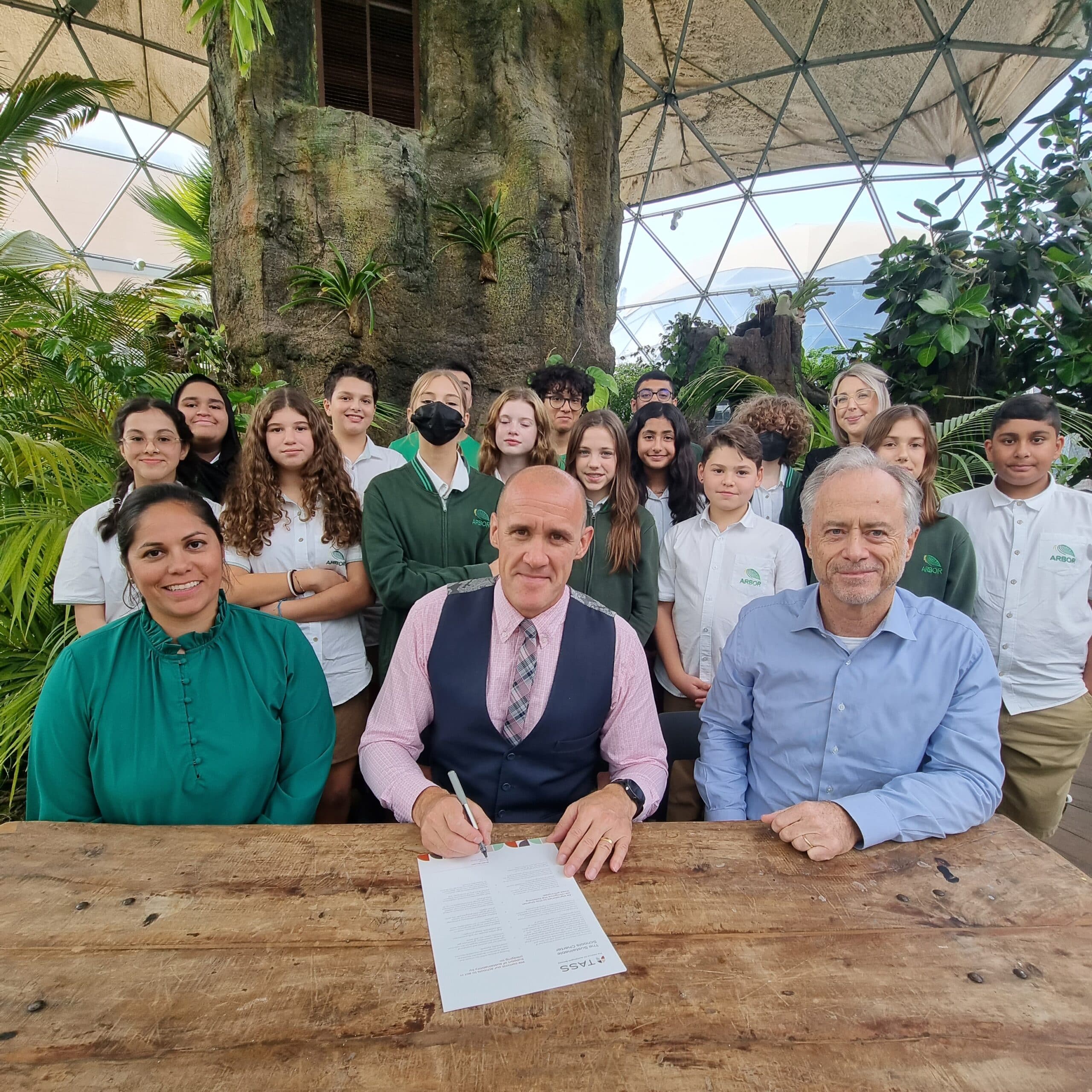 Arbor School Dubai Signs The Sustainable Schools Charter