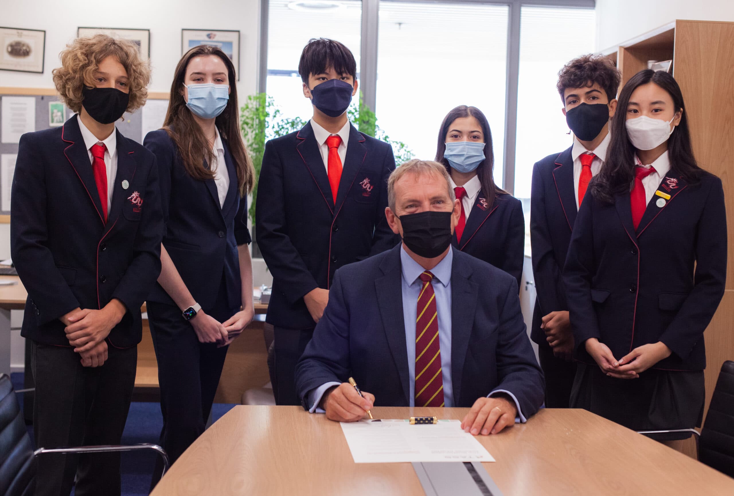 Kellett School Signs The Sustainable Schools Charter