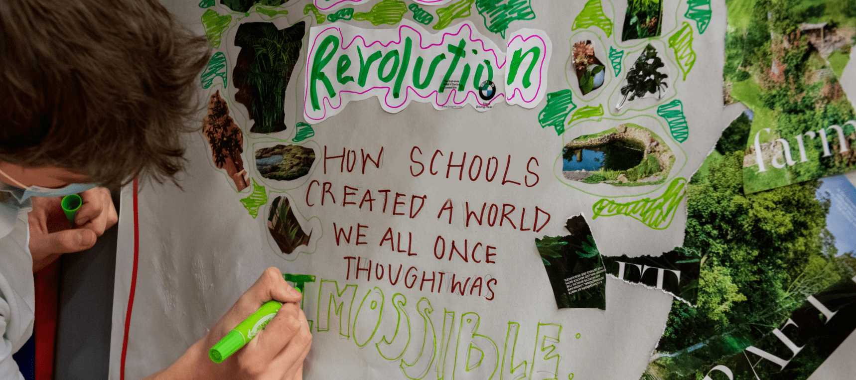2nd Green Revolution, the alliance for sustainable schools, sustainable schools, green schools, sustainability in schools hk